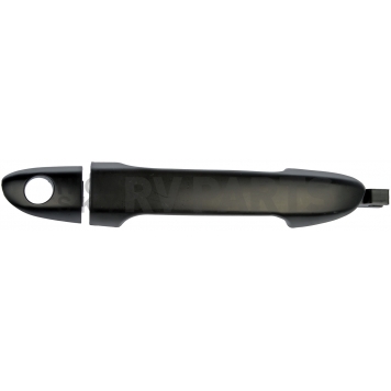 Help! By Dorman Exterior Door Handle - Plastic Black Single - 80752