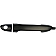 Help! By Dorman Exterior Door Handle - Plastic Black Single - 80752