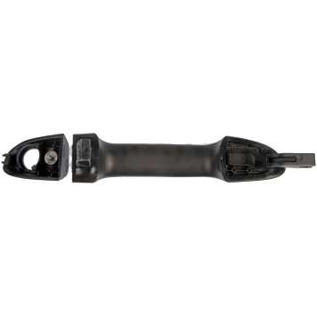 Help! By Dorman Exterior Door Handle - Plastic Black Single - 80752-1