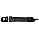 Help! By Dorman Exterior Door Handle - Plastic Black Single - 80752