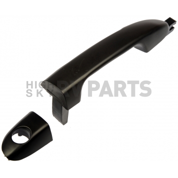 Help! By Dorman Exterior Door Handle - Plastic Black Single - 80752-2