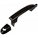 Help! By Dorman Exterior Door Handle - Plastic Black Single - 80752