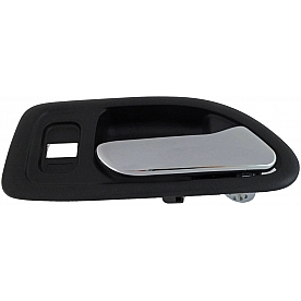 Help! By Dorman Interior Door Handle - Plastic Dark Gray Housing With Silver Lever Single - 92413