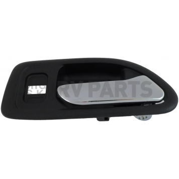 Help! By Dorman Interior Door Handle - Plastic Dark Gray Housing With Silver Lever Single - 92413