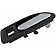 Help! By Dorman Interior Door Handle - Plastic Dark Gray Housing With Silver Lever Single - 92413