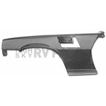 Goodmark Industries Fender -  Black Electro Deposit Primer (EDP) Single - CF100781L