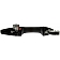 Help! By Dorman Exterior Door Handle - Plastic Black Single - 81482