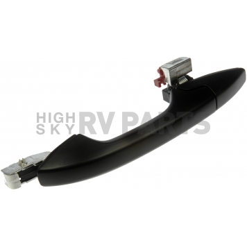 Help! By Dorman Exterior Door Handle - Plastic Black Single - 81482-2