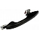 Help! By Dorman Exterior Door Handle - Plastic Black Single - 81482