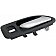 Help! By Dorman Interior Door Handle - Plastic Black Housing With Silver Lever Single - 92414