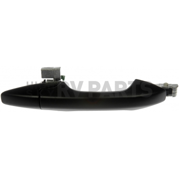 Help! By Dorman Exterior Door Handle - Plastic Black Single - 81483