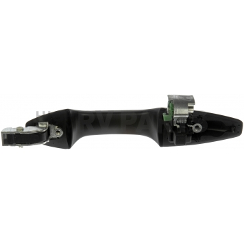 Help! By Dorman Exterior Door Handle - Plastic Black Single - 81483-1