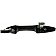 Help! By Dorman Exterior Door Handle - Plastic Black Single - 81483