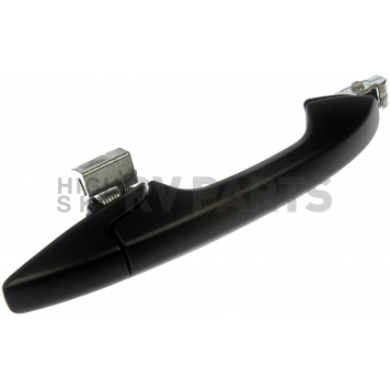 Help! By Dorman Exterior Door Handle - Plastic Black Single - 81483-2