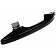 Help! By Dorman Exterior Door Handle - Plastic Black Single - 81483