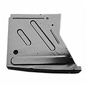 Goodmark Industries Fender Apron - Steel Black Electro Deposit Primer (EDP) Single - FM35564L