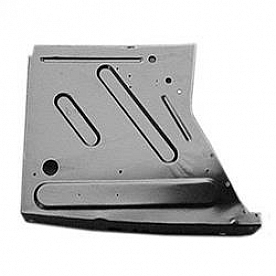 Goodmark Industries Fender Apron - Steel Black Electro Deposit Primer (EDP) Single - FM35564L