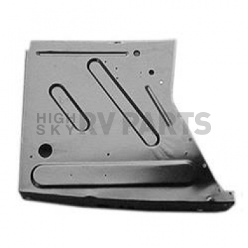 Goodmark Industries Fender Apron - Steel Black Electro Deposit Primer (EDP) Single - FM35564L