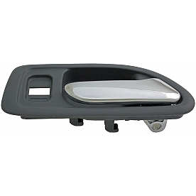 Help! By Dorman Interior Door Handle - Plastic Light Gray Housing With Silver Lever Single - 92415