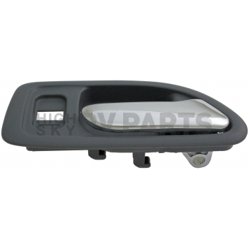 Help! By Dorman Interior Door Handle - Plastic Light Gray Housing With Silver Lever Single - 92415
