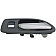 Help! By Dorman Interior Door Handle - Plastic Light Gray Housing With Silver Lever Single - 92415