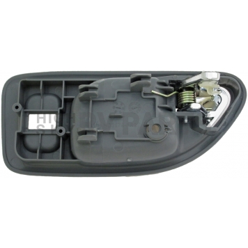 Help! By Dorman Interior Door Handle - Plastic Light Gray Housing With Silver Lever Single - 92415-1