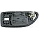 Help! By Dorman Interior Door Handle - Plastic Light Gray Housing With Silver Lever Single - 92415