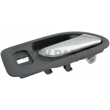 Help! By Dorman Interior Door Handle - Plastic Light Gray Housing With Silver Lever Single - 92415-2