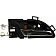 Help! By Dorman Interior Door Handle - Plastic Charcoal Housing With Silver Lever Single - 81484