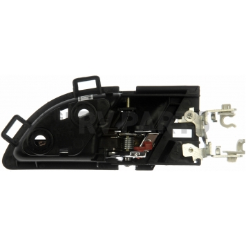 Help! By Dorman Interior Door Handle - Plastic Charcoal Housing With Silver Lever Single - 81484-1