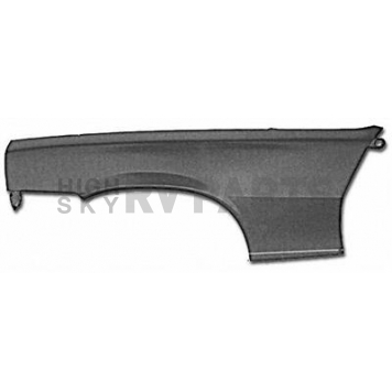 Goodmark Industries Fender - Black Single - CF10078L