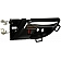 Help! By Dorman Interior Door Handle - Plastic Charcoal Housing With Silver Lever Single - 81485