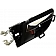 Help! By Dorman Interior Door Handle - Plastic Charcoal Housing With Silver Lever Single - 81485
