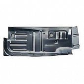 Goodmark Industries Floor Pan - Steel Black Electro Deposit Primer (EDP) - FM50064L