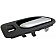 Help! By Dorman Interior Door Handle - Plastic Black Housing With Silver Lever Single - 92417