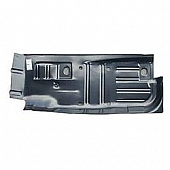 Goodmark Industries Floor Pan - Steel Black Electro Deposit Primer (EDP) - FM50064R