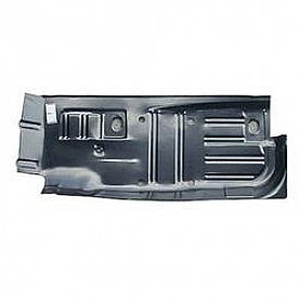 Goodmark Industries Floor Pan - Steel Black Electro Deposit Primer (EDP) - FM50064R