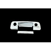 Paramount Automotive Tailgate Handle Cover - ABS Plastic Silver - 640208
