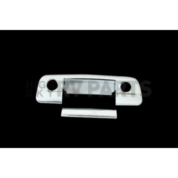 Paramount Automotive Tailgate Handle Cover - ABS Plastic Silver - 640208