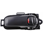 Help! By Dorman Interior Door Handle - Lever Plastic Charcoal Single - 82305