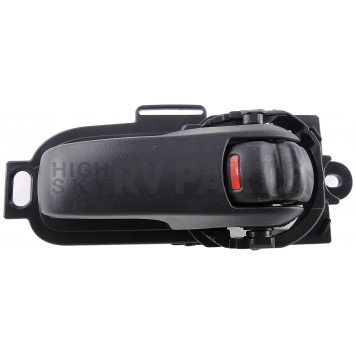 Help! By Dorman Interior Door Handle - Lever Plastic Charcoal Single - 82305