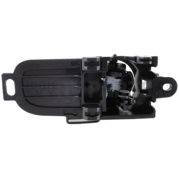 Help! By Dorman Interior Door Handle - Lever Plastic Charcoal Single - 82305-1