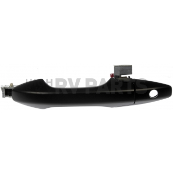Help! By Dorman Exterior Door Handle - Plastic Black Single - 81486