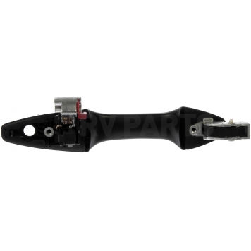 Help! By Dorman Exterior Door Handle - Plastic Black Single - 81486-1
