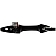 Help! By Dorman Exterior Door Handle - Plastic Black Single - 81486
