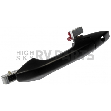 Help! By Dorman Exterior Door Handle - Plastic Black Single - 81486-2