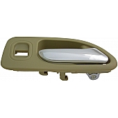 Help! By Dorman Interior Door Handle - Plastic Beige Housing With Silver Lever Single - 92419