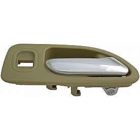 Help! By Dorman Interior Door Handle - Plastic Beige Housing With Silver Lever Single - 92419