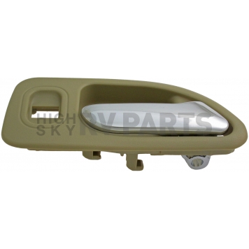 Help! By Dorman Interior Door Handle - Plastic Beige Housing With Silver Lever Single - 92419