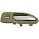 Help! By Dorman Interior Door Handle - Plastic Beige Housing With Silver Lever Single - 92419